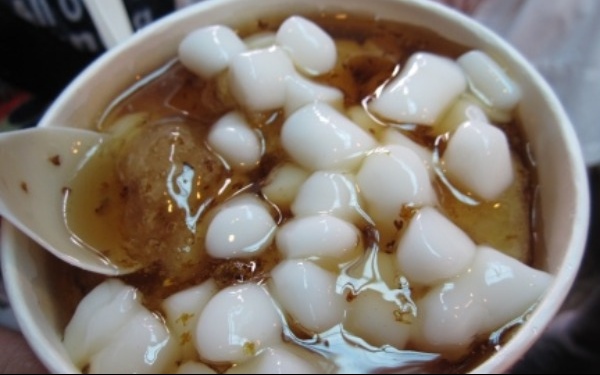 南庄美食「桂花巷花茶湯圓」Blog遊記的精采圖片